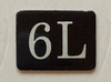 6L Floor Mailbox Number