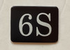 Mailbox Number 6S