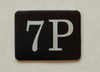 7P Floor Mailbox Number