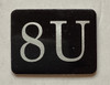 8U Floor Mailbox Number