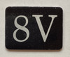 8V Floor Mailbox Number