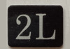 2L Floor Mailbox Number