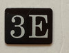 3E Floor Mailbox Number
