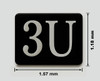 Mailbox Number Unit 3U