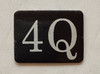 4Q Floor Mailbox Number