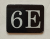 6E Floor Mailbox Number