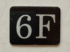 Mailbox Number Apt 6F