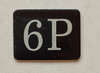 6P Floor Mailbox Number