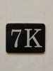 7K Floor Mailbox Number Compliance Sign