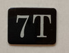 7T Floor Mailbox Number