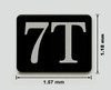Mailbox Number Unit 7T