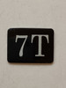 7T Floor Mailbox Number Compliance Sign