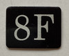 8F Floor Mailbox Number