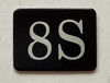 8S Floor Mailbox Number