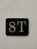 8T Floor Mailbox Number Compliance Sign
