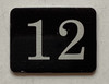 Mailbox Number Apt 12th