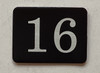 16th  Floor Mailbox Number