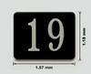Mailbox Number Unit 19th