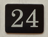 24th  Floor Mailbox Number