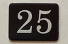 Mailbox Number Apt 25th