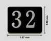 Mailbox Number Unit 32nd