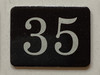 35th  Floor Mailbox Number