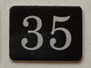 Mailbox Number Apt 35th