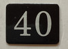 Mailbox Number 40th