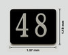 Mailbox Number Unit 48th