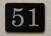 51st  Floor Mailbox Number
