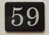 59th  Floor Mailbox Number