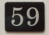 Mailbox Number Apt 59th