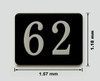 Mailbox Number Unit 62nd