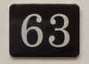 63rd  Floor Mailbox Number