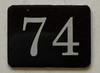74th  Floor Mailbox Number