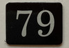 79th  Floor Mailbox Number