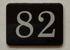82nd  Floor Mailbox Number
