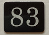 83rd  Floor Mailbox Number