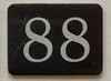 88th  Floor Mailbox Number