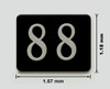 Mailbox Number Unit 88th