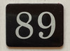 89th  Floor Mailbox Number