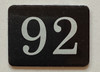 92nd  Floor Mailbox Number