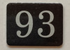 93rd  Floor Mailbox Number
