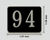Mailbox Number Unit 94th