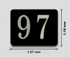 Mailbox Number Unit 97th