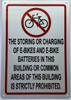 NYC E-BIKE SIGN
