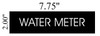 Water Meter  (Black, Aluminum) Water Meter  (Black, Aluminum)