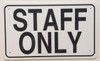 STAFF ONLY