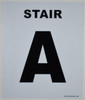 Stair A Sign-Grand Canyon Line