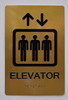 ADA ELEVATOR SIGN